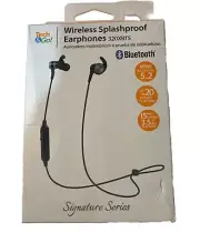 NEW Tech & Go Wireless Splash Proof Earphones 1909010TG3