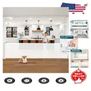 105 Inch Retractable Baby Gate - Extra Wide for Dogs & Babies, Indoor & Outdoor