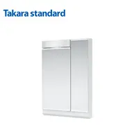 在飛比找蝦皮商城優惠-【CERAX洗樂適衛浴】TAKARA日本LED雙面鏡收納櫃6