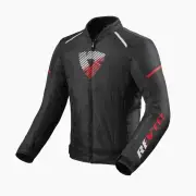 Sprint H2O Jacket Black Neon Red