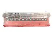 Snap On Tools NEW 212EFTXY 12pc Combination Drive TORX Bit Standard Socket Set