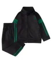 New Addias Baby Boys 2-Pc. Tricot Jacket & Joggers Set Size 24 Months MSRP $44
