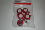 Staples 33” Retractable Badge Reels ID Holders PACK WITH 5