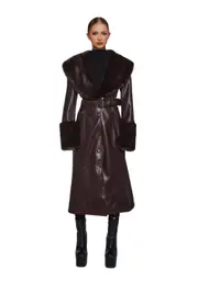 [Current Mood] Power Plays Trench Coat