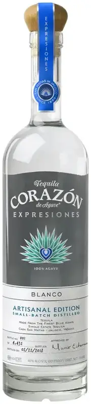 Corazon Expression Artisanal Edition Blanco Tequila 750ml