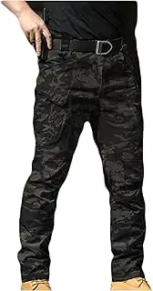 [Dressnu] Cargo Pants Men's Long Pants Outdoor Stretch Fabrics