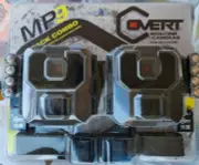 Covert CC0043 MP9 Combo Camera 2-Pack Bundle w/ Batteries & SD Cards