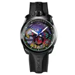 BOMBERG 炸彈錶 BOLT-68 石英彩色珍珠雄鷹錶-45MM BS45CHPBA.EGP-1.3