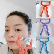 1Pcs Face Facial Hair Spring Remover Epilator Hair Removal Tool For Women Makeu