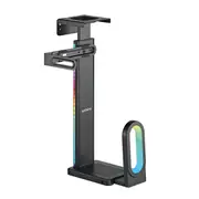 mbeat activiva RGB Ultra-Wide Adjustable Wall & Under-Desk Gaming PC Mount