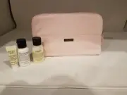 PHILOSOPHY Makeup Cosmetic Bag MicroDelivery Wash Purity Cleanser Moisturizer