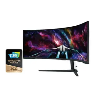 【序號MOM100 現折$100】SAMSUNG 三星 S57CG952NC Odessey Neo G9 57吋 MiniLed 4K 曲面電競螢幕【現貨】【GAME休閒館】