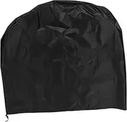Homoyoyo Heavy Duty Dustproof Shredder Mulcher Cover Fit for Electric Leaf Mulchers All Weather Easy Installation