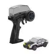 New Product AE86 Mini Desktop Remote Control Car 1:64 Drift Racing 2.4G Full Scale Throttle RC Boys Remote Control Toy Car