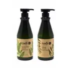 Codi Hand and Body Lotion, 25 fl. oz./750 ml [Green Tea, Olive] - 2 PACK