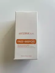 doTERRA SUN, FACE & BODY 40 SPF MINERAL SUNSCREEN STICK EXP 03/25, BOXED/SEALED