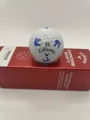 1 Callaway Chrome Soft TRUVIS Logo Ball (88) Nags Head Golf Links (NC)
