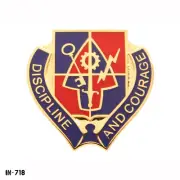 US Army DUI Special Troops Bn 2nd Infantry "Discipline and Courage" Vanguard NEW