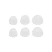 3Pairs Soft Silicone Ear Tips Gels for SM R510 Galaxy buds2 pro Earphone Eartips Earbuds Tips Accessory - White