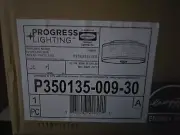 Progress Lighting Inspire Brushed Nickel LED Ceiling Light Flush Mount Electric
