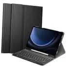 Keyboard Case for Samsung Galaxy Tab S9 FE 5G 10.9 Inch/Galaxy Tab S9 11 Black
