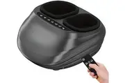 Body Release Machine Intelligent Foot Massage Machine Foot Massager for Massage and Relaxation with Handheld Controller 3 Intensities Helps Relax Leg Body Release Machine,pedicure machineBlack Wireless Remote Control AU