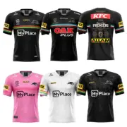 Custom 2024 NRL Panthers Premership Jersey Sport Shirt Rugby League Jerseys Mens