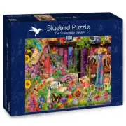 Bluebird 1000 Piece Jigsaw Puzzle - Aimee Stewart - The Scarecrow's Garden