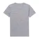 TOMMY 熱銷鑲珠文字圖案短袖T恤(女)-灰色
