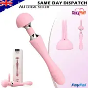 Rabbit Wand Vibrator Clitoris Vagina Stimulator Magic Personal Massager Sex Toy