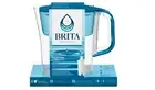 Brita small Teal 6 Cup Denali Water Filter Pitcher with 1 Brita Standard Filter