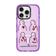 iPhone 16 Pro Impact Case MagSafe Compatible heart renew