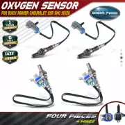 4x O2 Oxygen Sensors for Rainier 04 SSR Trailblazer Ext Envoy XL Ascender Aurora