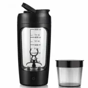 500ML Electric Protein Powder Mixing Cup Automatic Shaker Bottle Mixer Shake