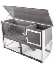 New Age Pet Ecoflex Columbia Rabbit Hutch