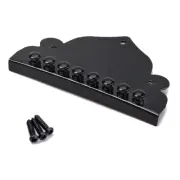 8-string Professional Guitar Mandolin Tailpiece Zinc Alloy Guitar Tailpiece