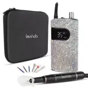 Professional Rechargeable Nail Drill Machine, Lavinda 35000rpm cordless
