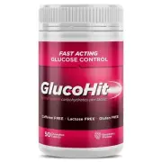 * GlucoHit Glucose Tablets Raspberry 50 Chewable Tablets