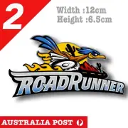 Road Runner and Wile E Coyote Funny Vinyl Stickers