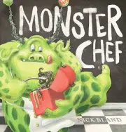 MONSTER CHEF by Nick Bland FREE shipping to Oz ISBN 9781742838250