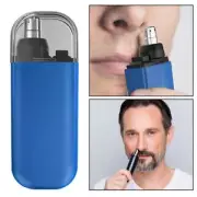 Ergonomic Nose Trimmer Portable Painless Eyebrow Precision Hair for Men Women