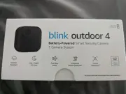 NEW Blink Outdoor 4 Smart Security Camera - 1 Camera System w/ Sync Module
