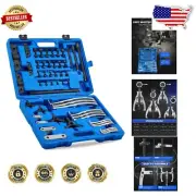 Reversible Jaw 24pc Bearing Puller Set - Efficient Gear Removal Solution