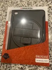 SaharaCase Protection Hand Strap Series Case for Samsung Galaxy Tab A8 - Black