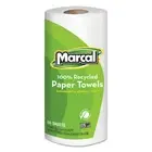 Marcal 100% Recycled Roll Towels 9 x 11 60 Sheets 15 Rolls/Carton 6709