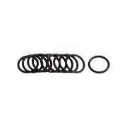 Viton Rubber O-Rings suit -5AN 10mm 3/8" I.D 14mm 9/16" O.D - Pack of 10