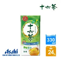 在飛比找蝦皮購物優惠-【宅配免運】Asahi 十六茶 零咖啡因 複方茶 鋁包330