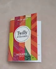 Hermes Twilly D'Hermes Perfume Sample - Brand New