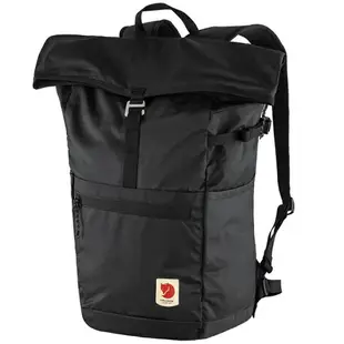 Fjallraven 北極狐 High Coast Foldsack 24L 後背包/休閒背包/日用包 23222 550 黑色