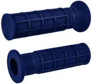 ODI Hart-Luck Signature Full Waffle Blue Slip-On Grips (V02FWDU)